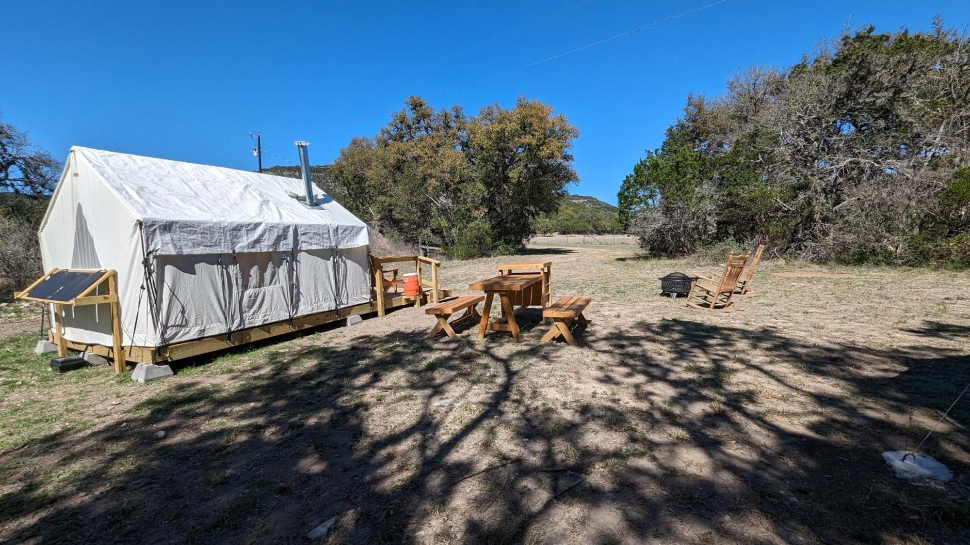 A Peace Of Heaven Cabins And Rv Vanderpool Exterior foto