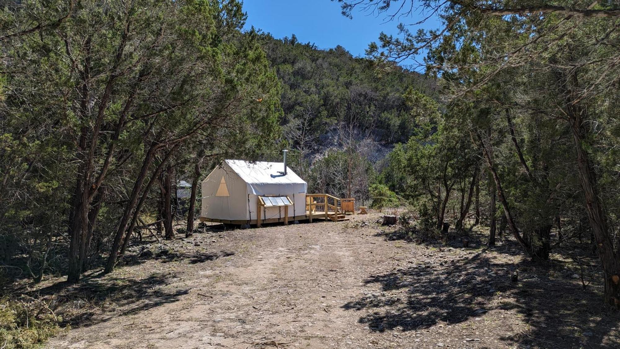 A Peace Of Heaven Cabins And Rv Vanderpool Exterior foto