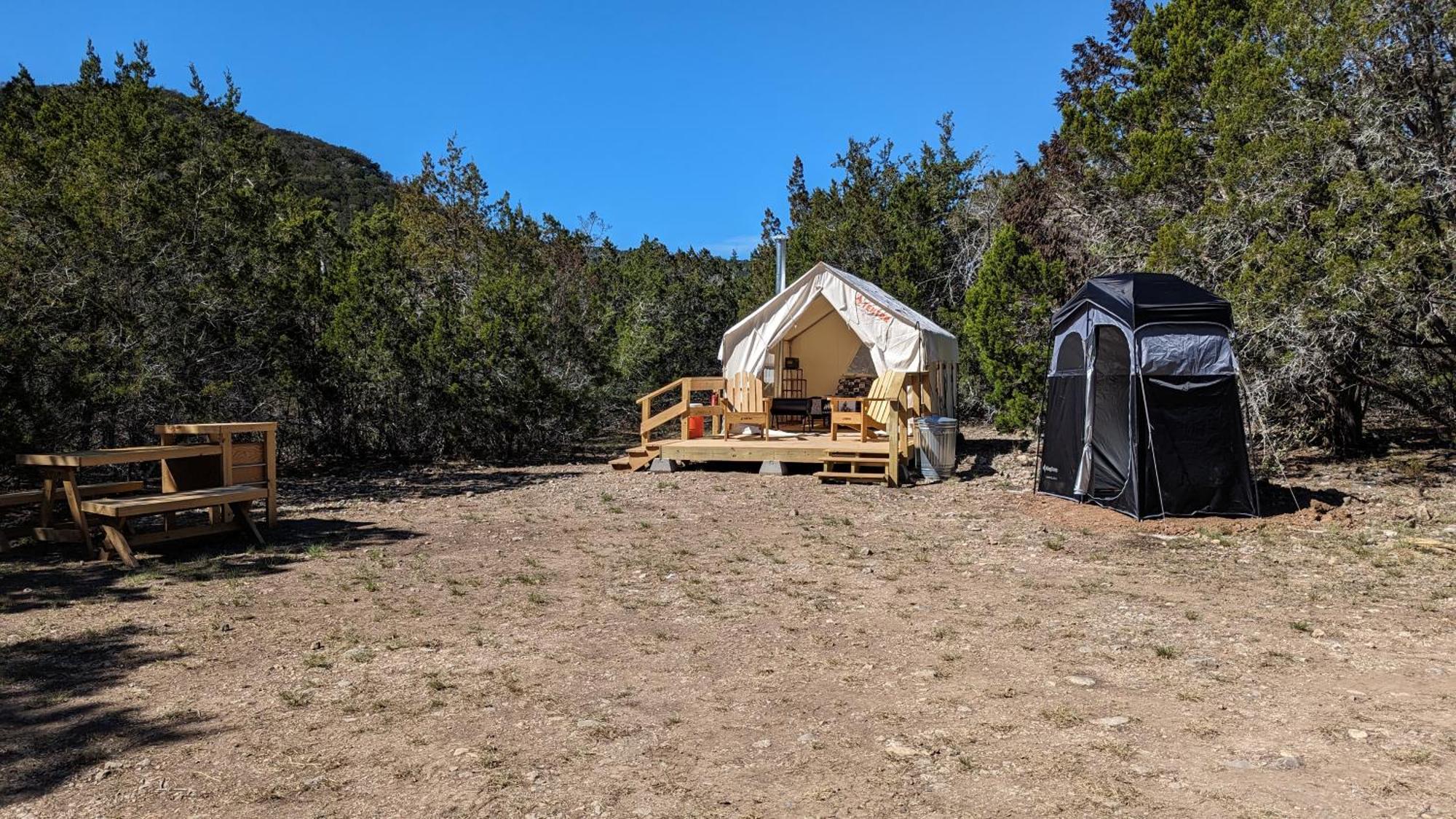 A Peace Of Heaven Cabins And Rv Vanderpool Exterior foto